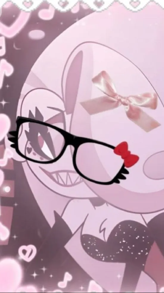 ai character: Hazbin hotel background