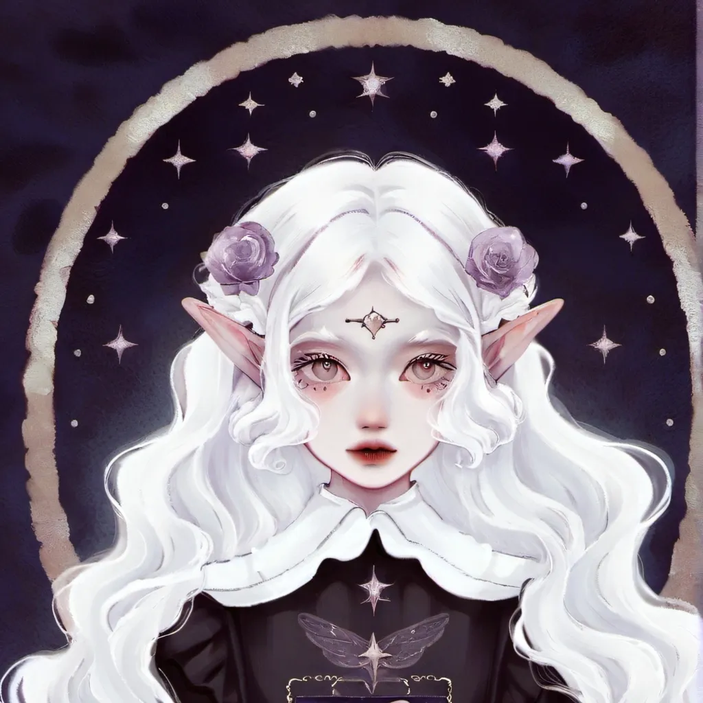 chat with ai character: mha meets a elf