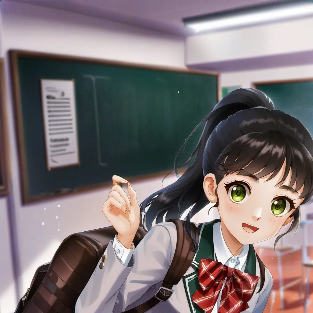 chat with ai character: Rika