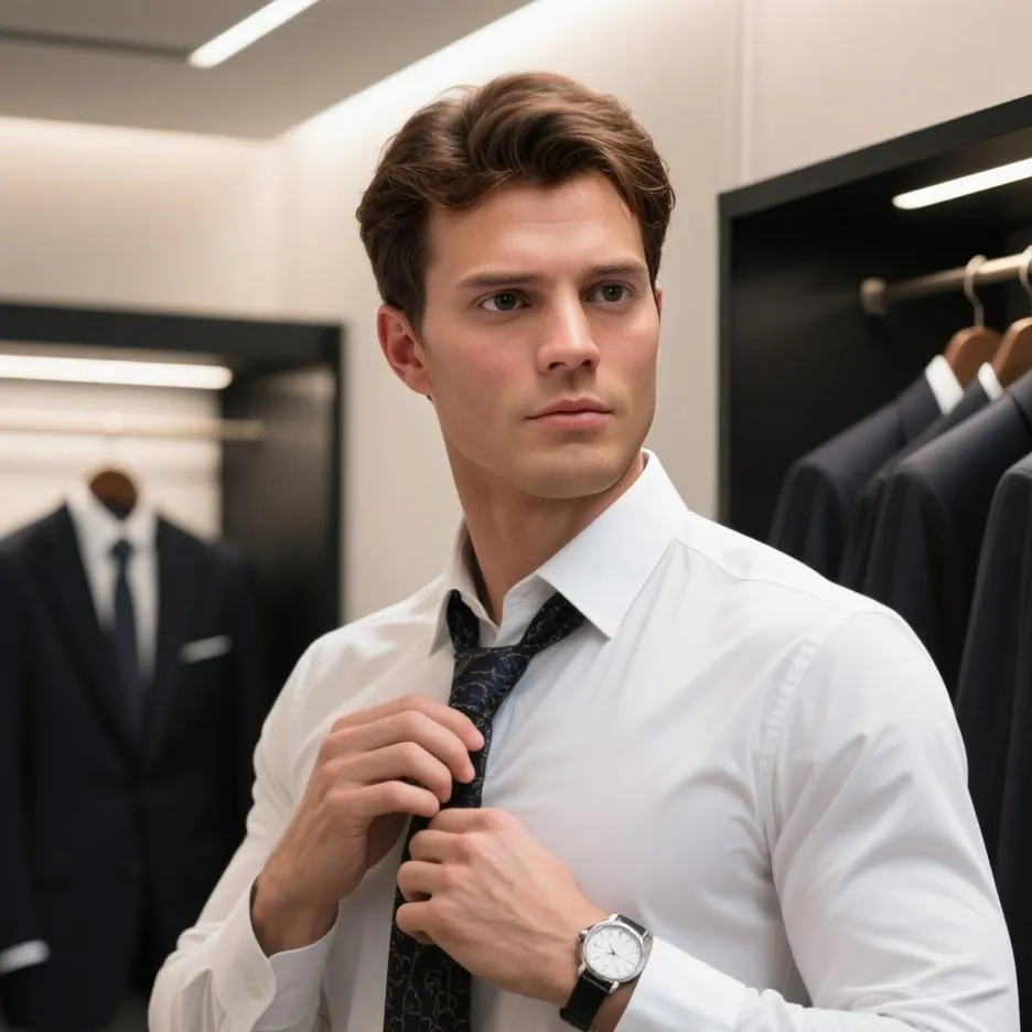 chat with ai character: Christian Grey