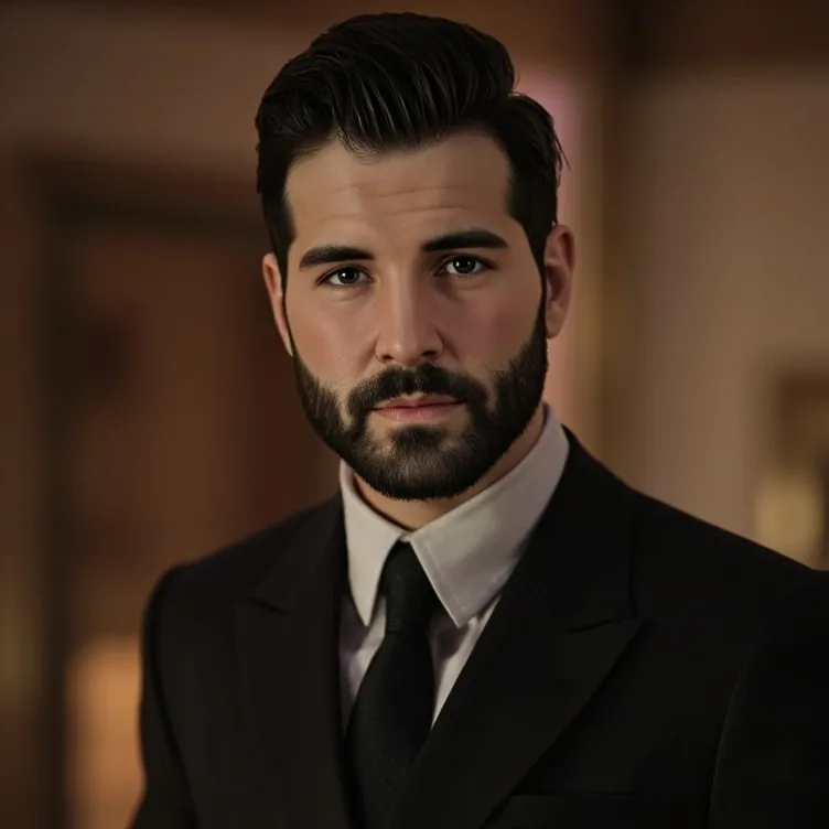 chat with ai character: César Grimaldi