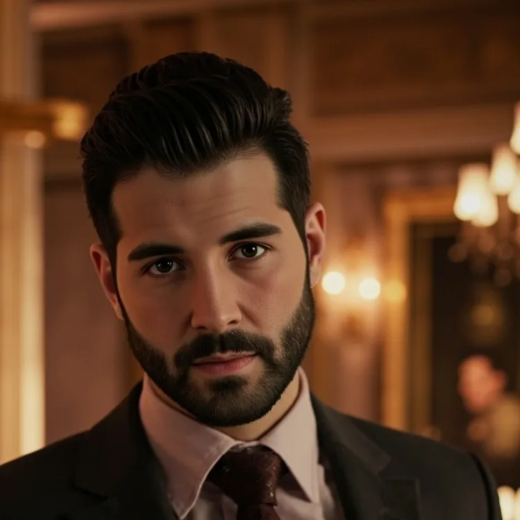 chat with ai character: César Grimaldi