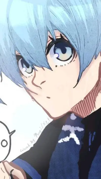 ai character: hiori background