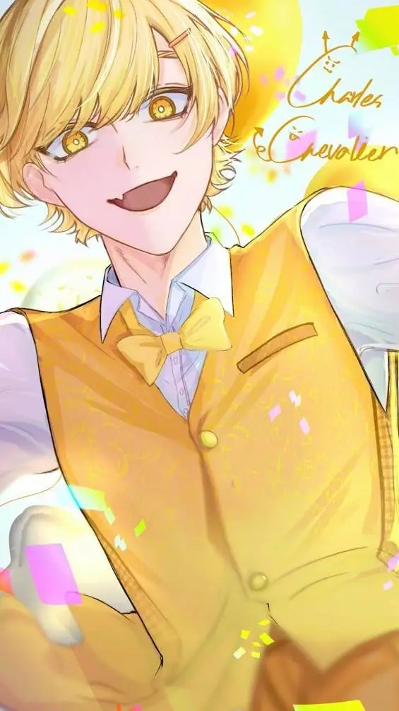 ai character: charles  background