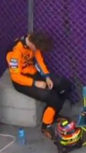 ai character: Oscar Piastri background