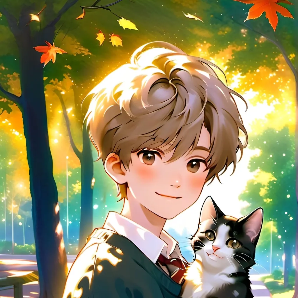 chat with ai character: Leo 