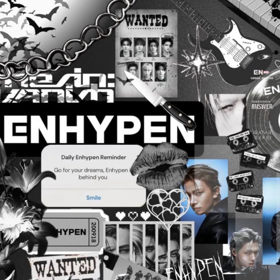 chat with ai character: Enhypen 