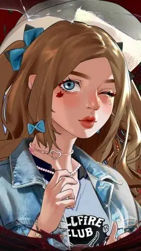 ai character: Cutie background