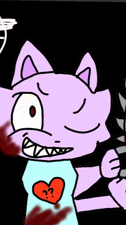 ai character: Insane snowi  background