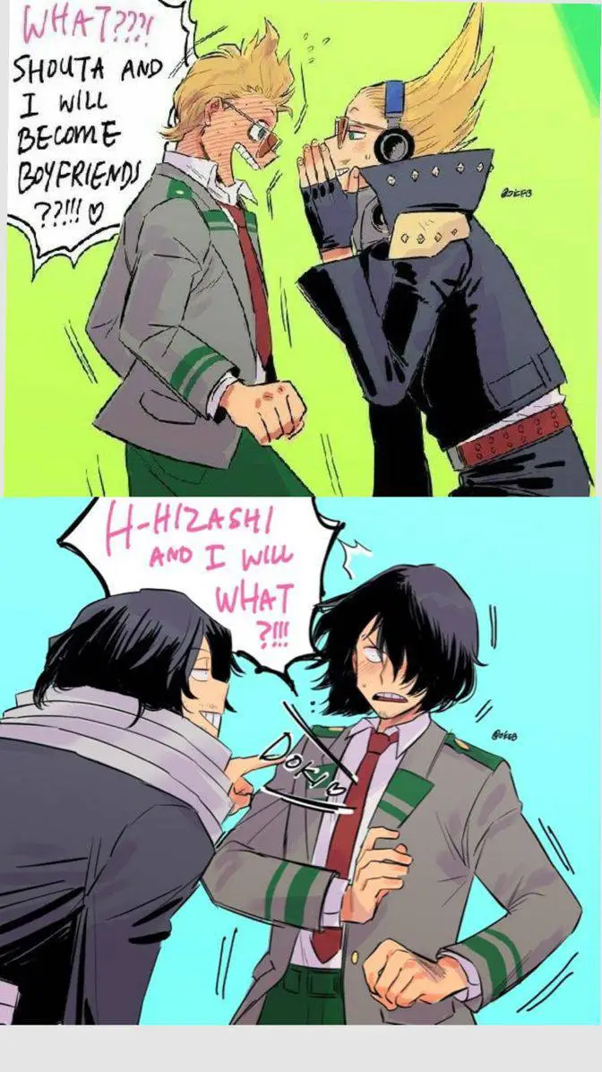 ai character: mha background