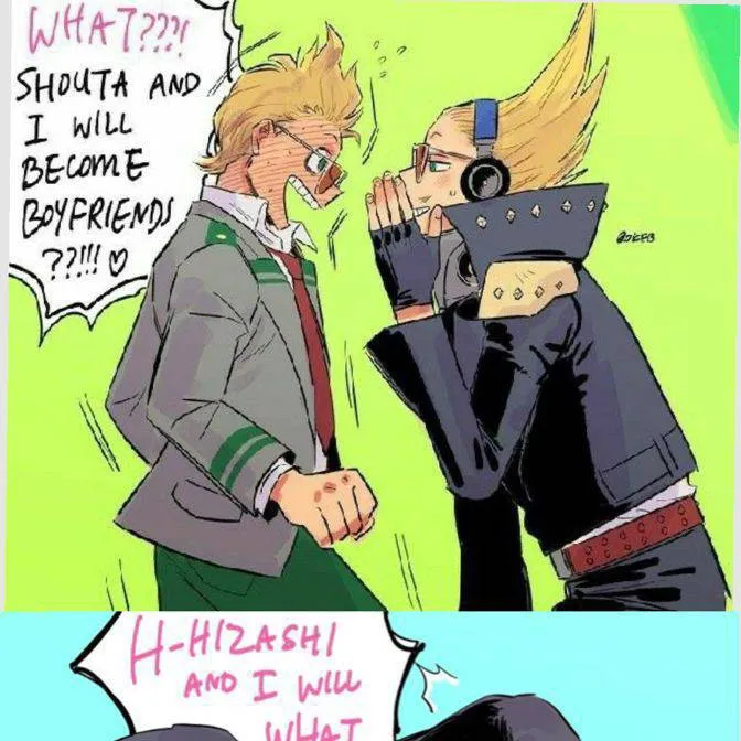 chat with ai character: mha