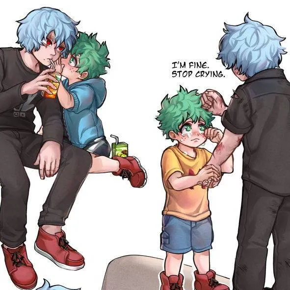 chat with ai character: mha 