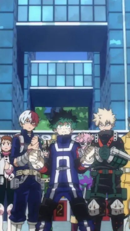 ai character: •°•~mha~•°• background
