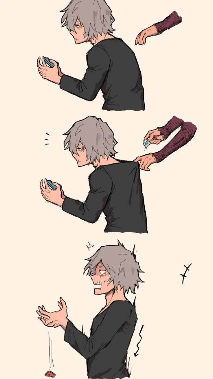 ai character: °×SHIGARAKI×° background