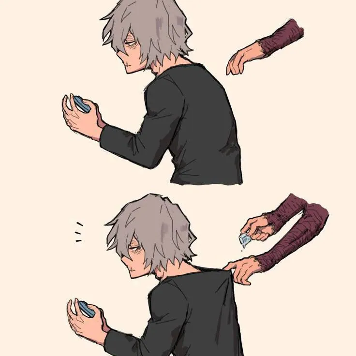 chat with ai character: °×SHIGARAKI×°