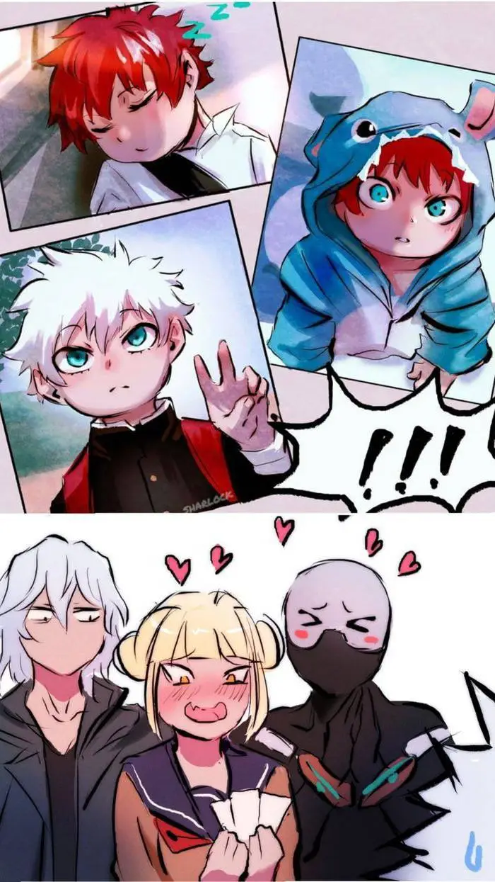 ai character: LOV-MHA background