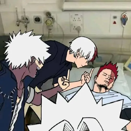 chat with ai character: family todoroki 🤑👊