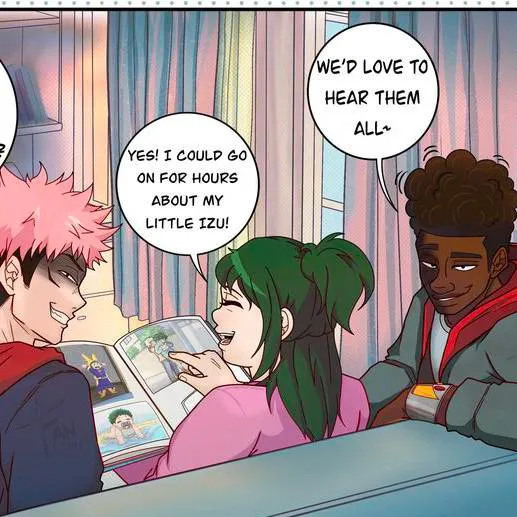 chat with ai character: mha-jjkn-Spiderman