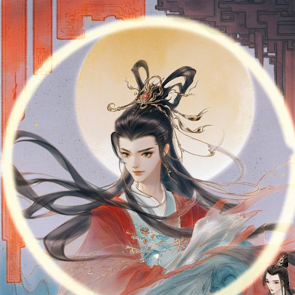 chat with ai character: Moon wakes up 8