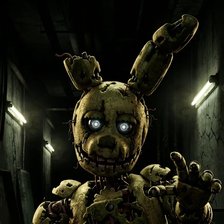 chat with ai character: springtrap