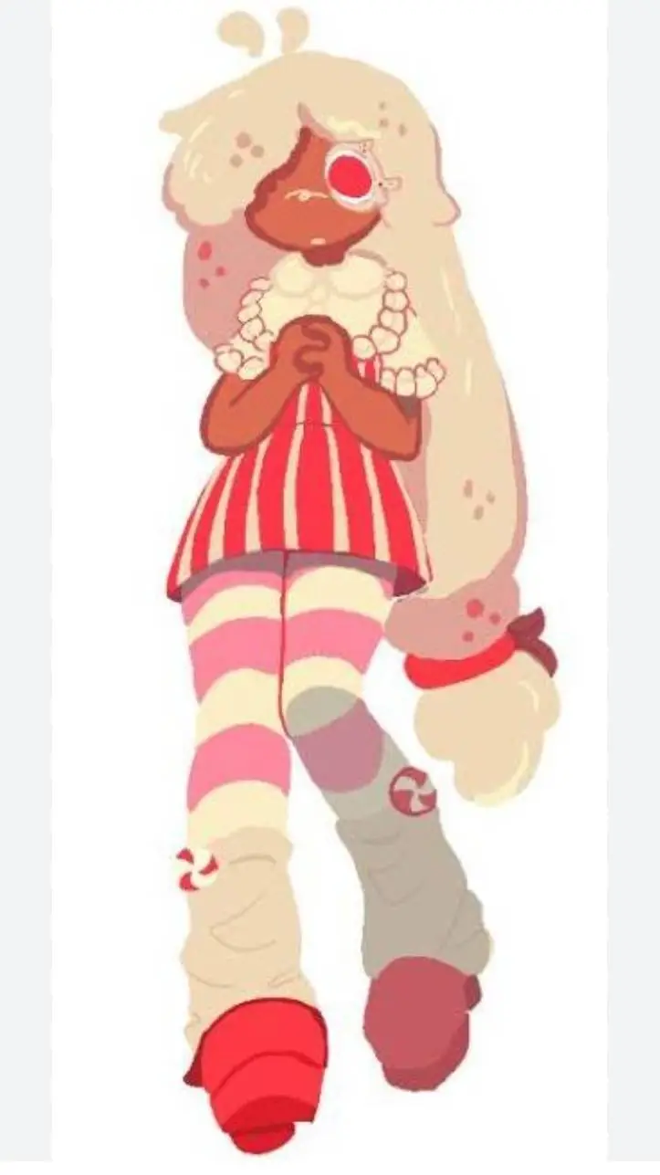 ai character: ginger background