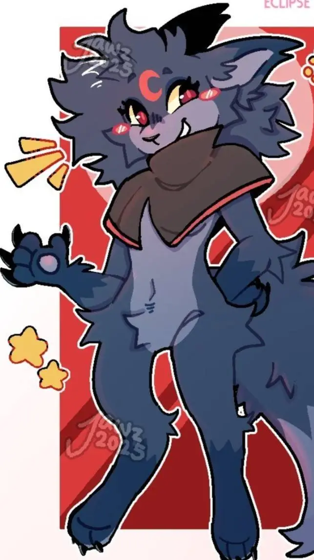 ai character: Eclipse background