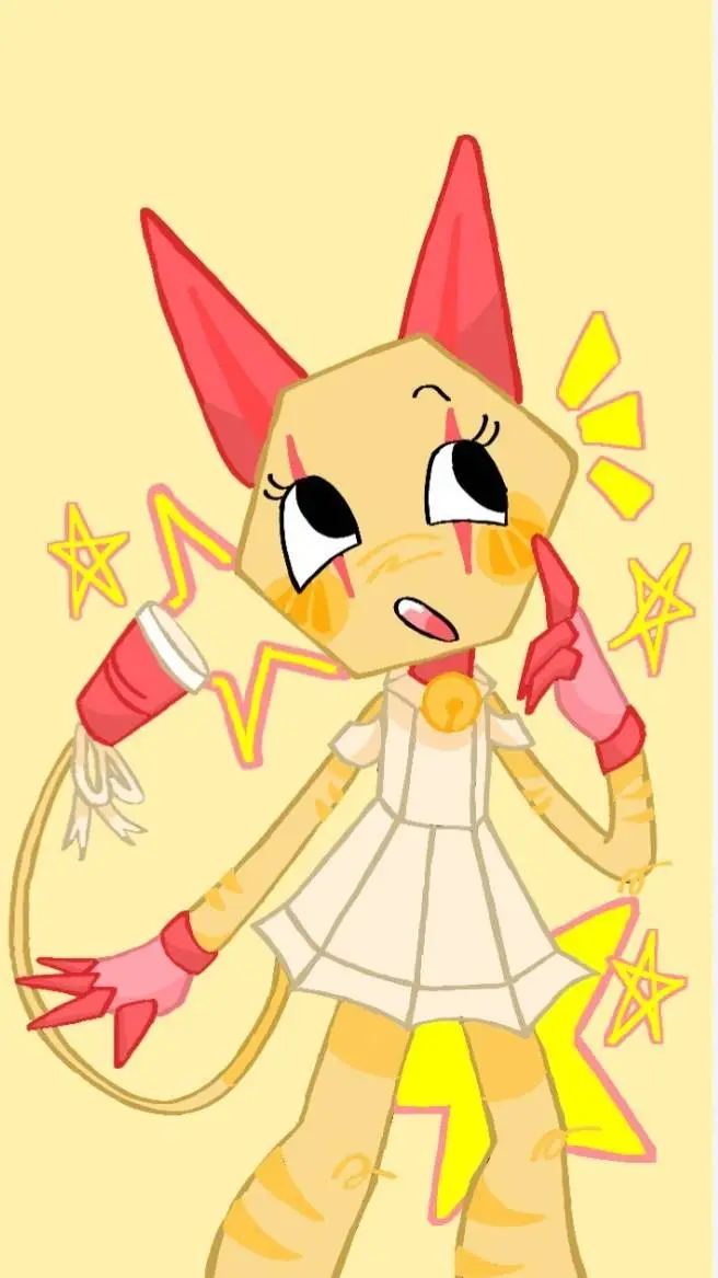 ai character: scraps background