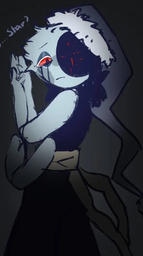 ai character: Twisted astro background