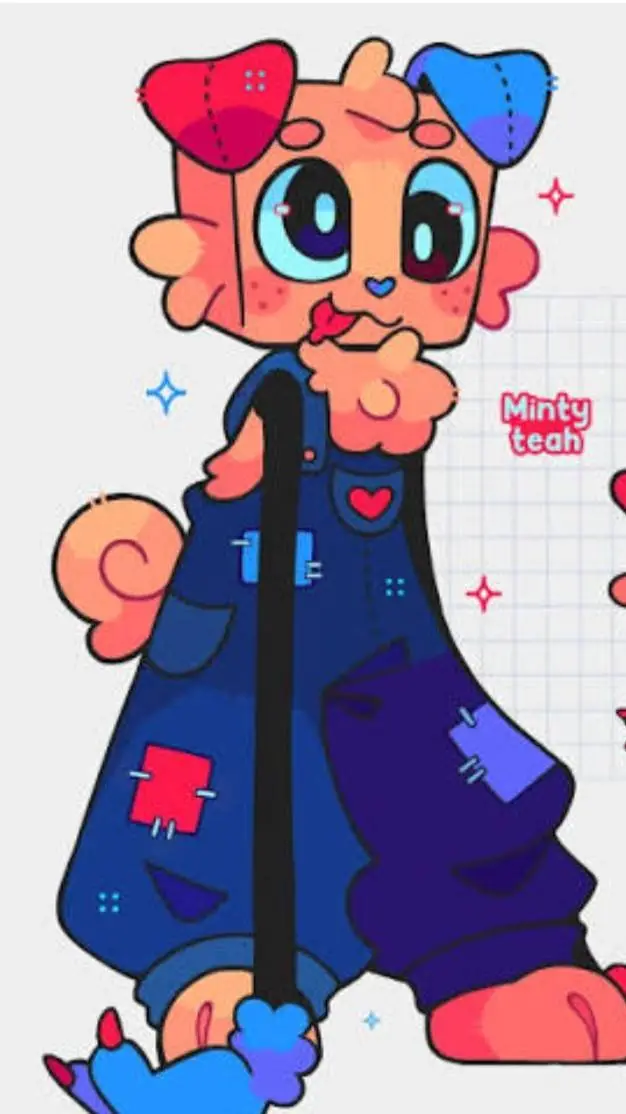 ai character: goob background