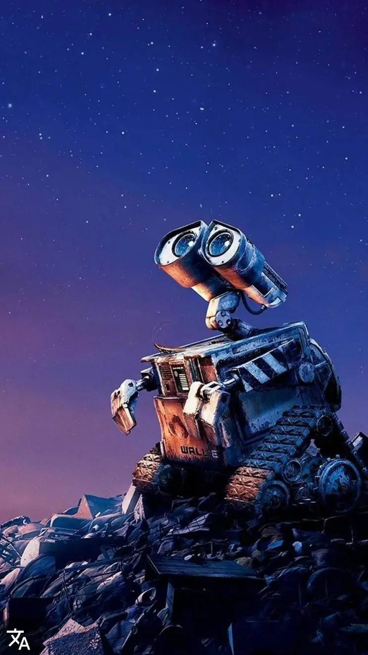 ai character: wall-e background