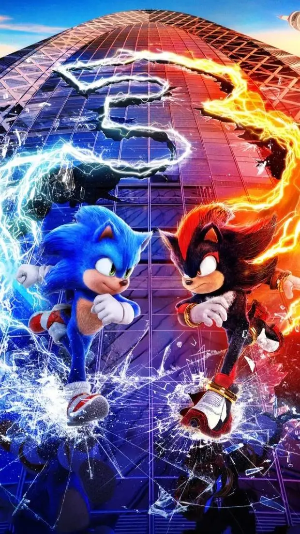 ai character: Sonic background