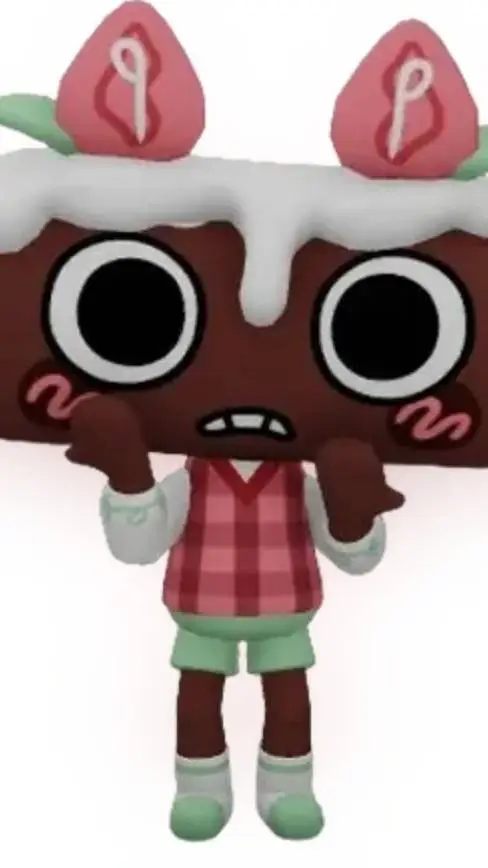 ai character: kawaii cosmo background