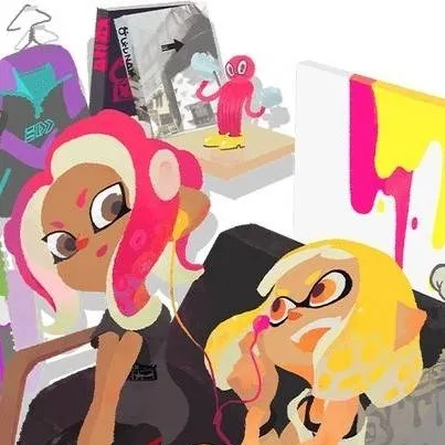 chat with ai character: Splatoon sleepover