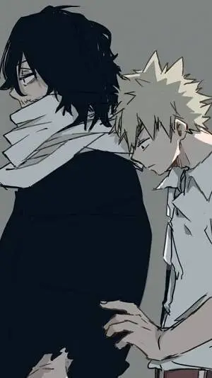 Talkie AI - Chat with Bakugo x aizawa 