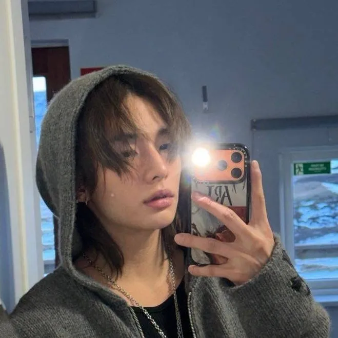 chat with ai character: hyunjin 🫦🌹😏