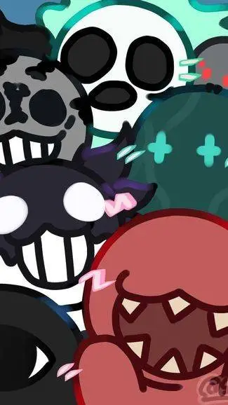 ai character: doors background