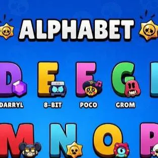 chat with ai character: brawlstars alphabe