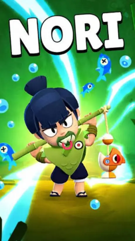 ai character: nori background