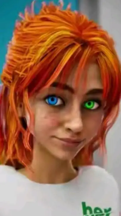 ai character: her story background