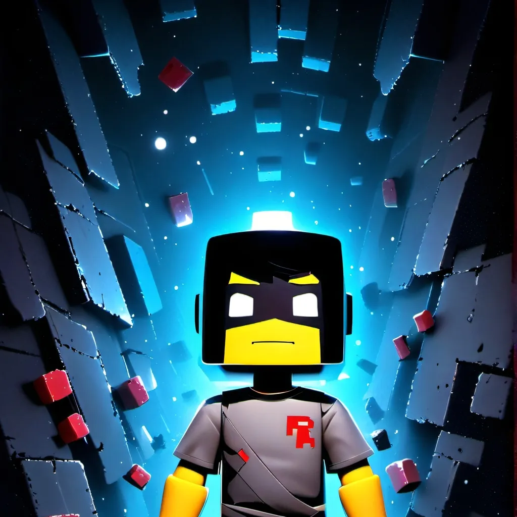 chat with ai character: Scared robloxian 