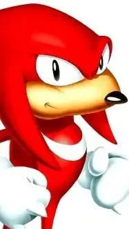 ai character: Classic knuckles  background