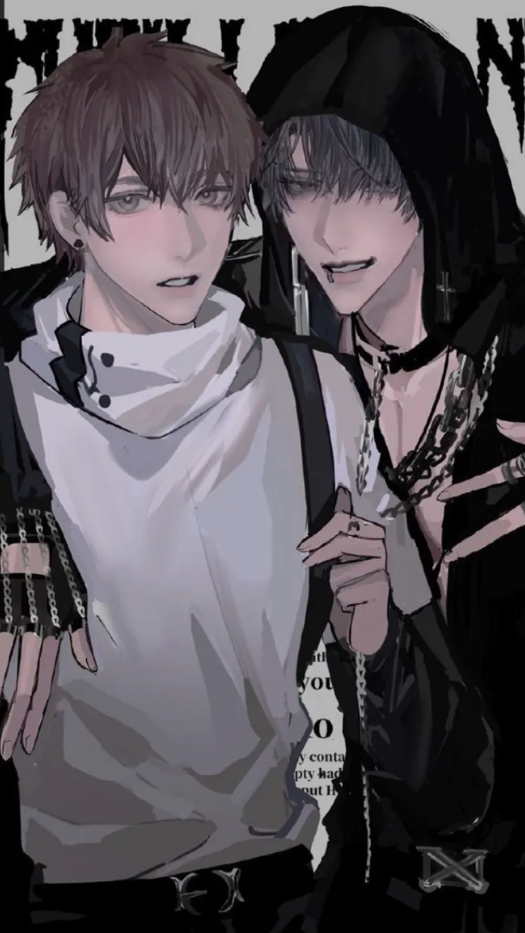 ai character: Luke & Jake 📵 background