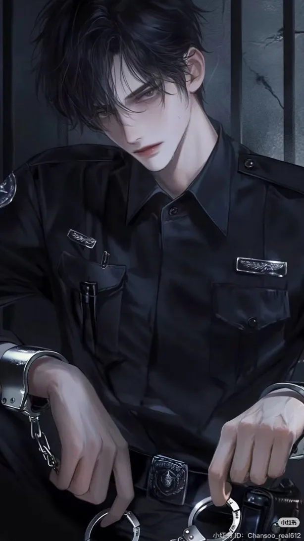 ai character: Cop x prisoner 💀 background