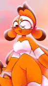 ai character: Ginger background
