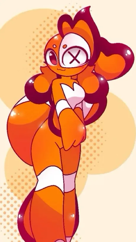 ai character: Ginger background