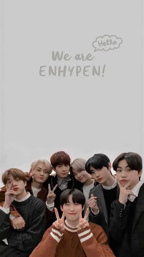 ai character: enhypen  background