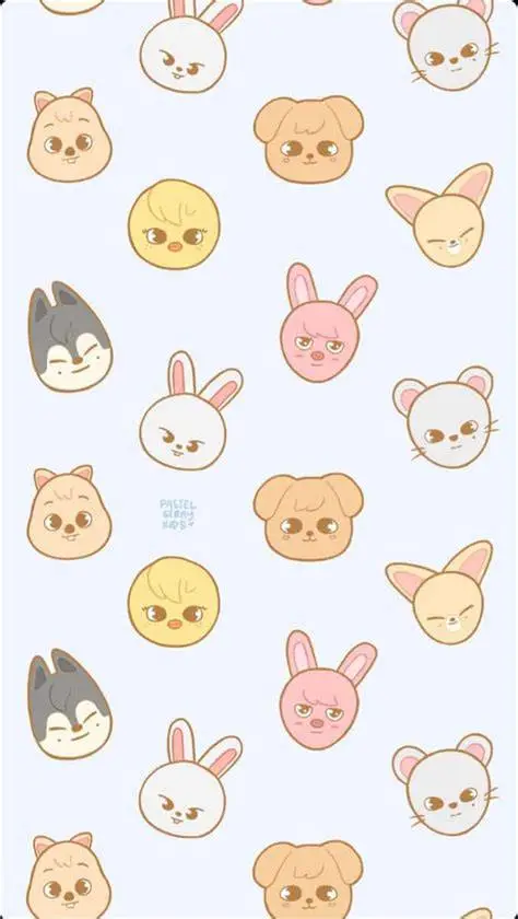 ai character: stray kids.3 background