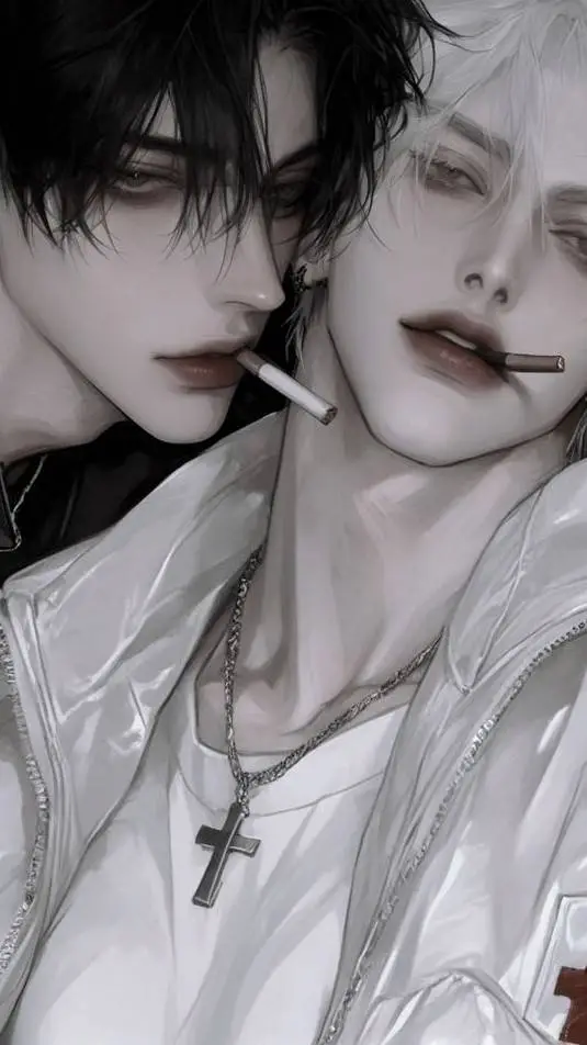 ai character: Axel y Alexander background
