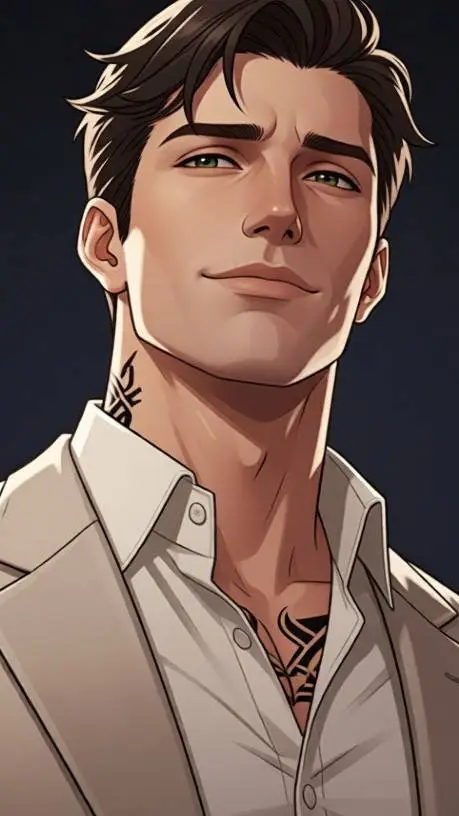 ai character: Damon Hunt background