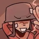 chat with ai character: tf2 soldier 